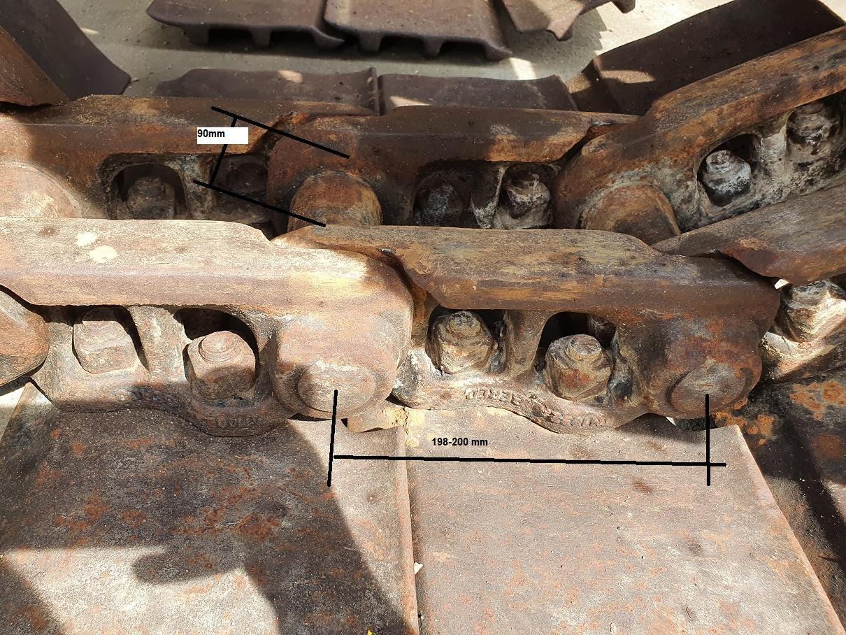 Furukawa 738 LS - Pásy pro Stavební technika: obrázek 2 Furukawa 738 LS - Pásy pro Stavební technika: obrázek 2