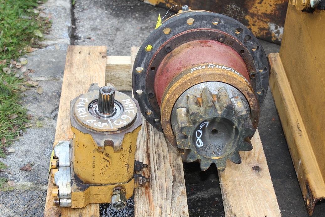 Furukawa W625 / Linde GD 6 - Pohon otoče pro Stavební technika: obrázek 4 Furukawa W625 / Linde GD 6 - Pohon otoče pro Stavební technika: obrázek 4