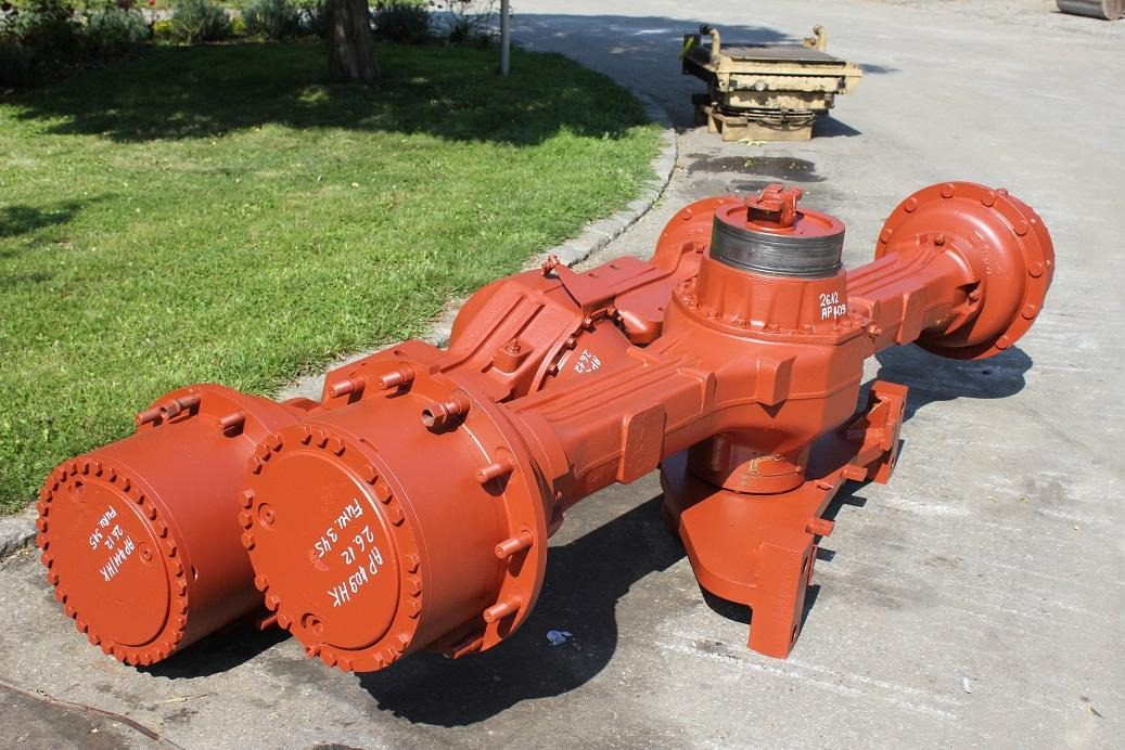 Furukawa ZF AP 411 aus 345 - Náprava a díly pro Stavební technika: obrázek 1 Furukawa ZF AP 411 aus 345 - Náprava a díly pro Stavební technika: obrázek 1