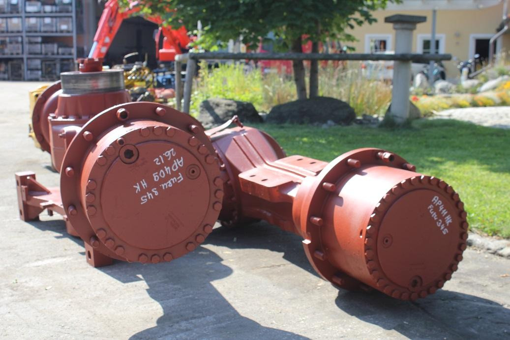 Furukawa ZF AP 411 aus 345 - Náprava a díly pro Stavební technika: obrázek 3 Furukawa ZF AP 411 aus 345 - Náprava a díly pro Stavební technika: obrázek 3