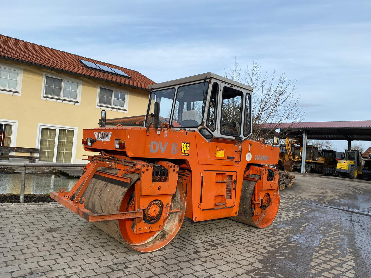 Hamm DV 8.42 - Silniční válec: obrázek 1 Hamm DV 8.42 - Silniční válec: obrázek 1