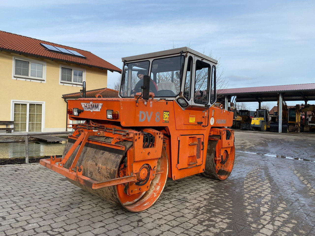 Hamm DV 8.42 - Silniční válec: obrázek 2 Hamm DV 8.42 - Silniční válec: obrázek 2