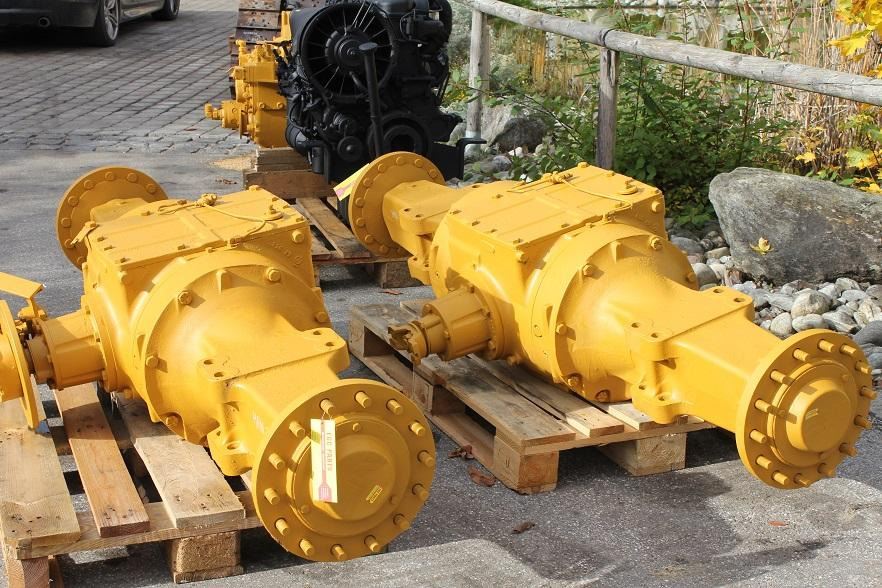 Hanomag 33 C - Náprava a díly pro Stavební technika: obrázek 4 Hanomag 33 C - Náprava a díly pro Stavební technika: obrázek 4