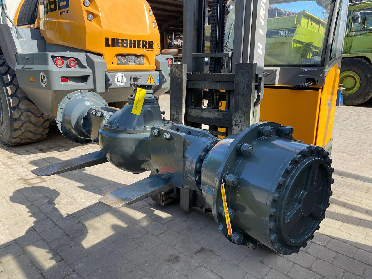 Hanomag 50E - Náprava a díly pro Stavební technika: obrázek 2 Hanomag 50E - Náprava a díly pro Stavební technika: obrázek 2