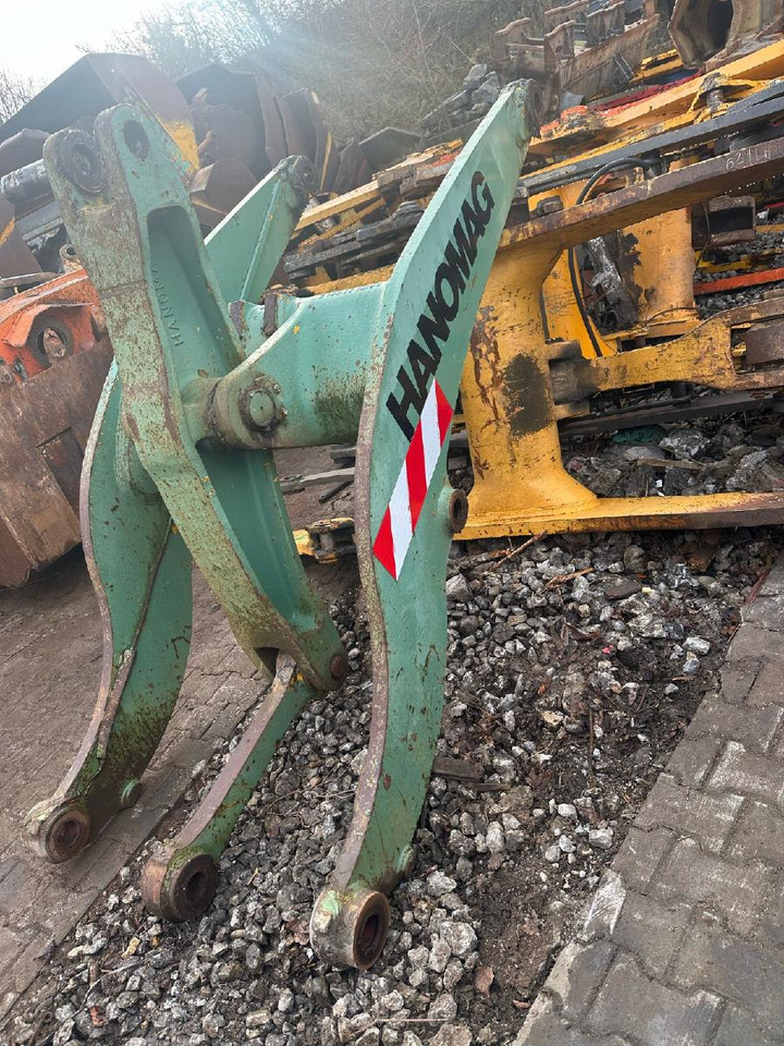 Hanomag 50E - Výložník: obrázek 3 Hanomag 50E - Výložník: obrázek 3