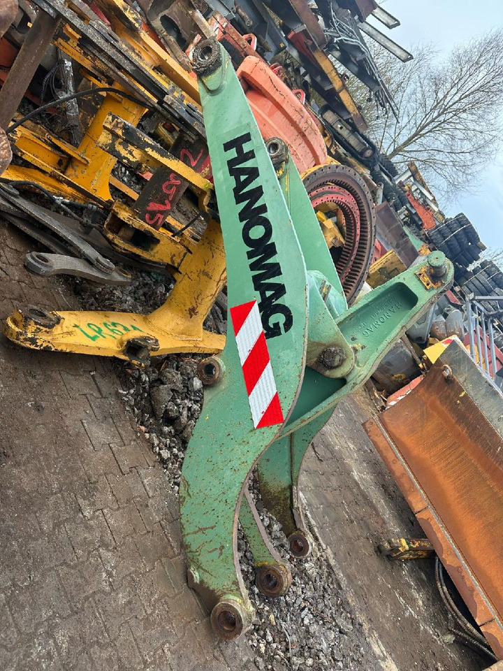 Hanomag 50E - Výložník: obrázek 2 Hanomag 50E - Výložník: obrázek 2