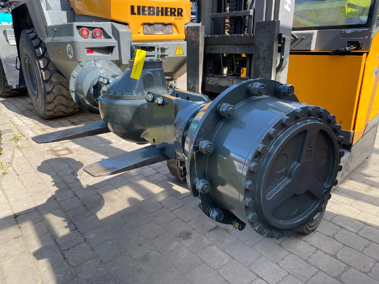 Hanomag 50E - Náprava a díly pro Stavební technika: obrázek 4 Hanomag 50E - Náprava a díly pro Stavební technika: obrázek 4