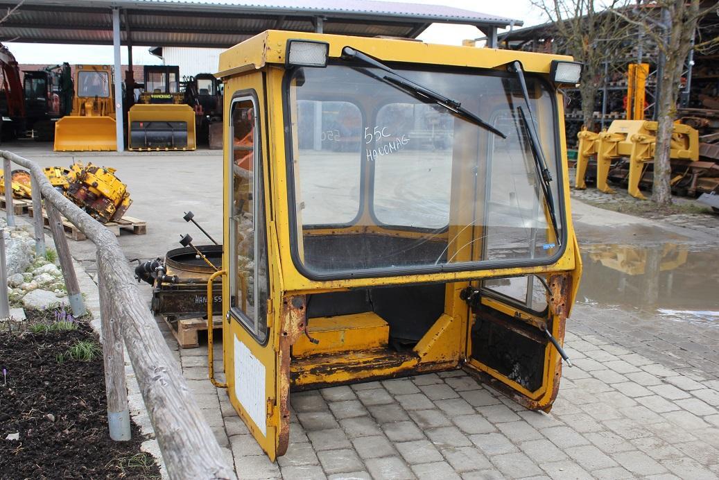 Hanomag 55 C - Kabina pro Stavební technika: obrázek 2 Hanomag 55 C - Kabina pro Stavební technika: obrázek 2