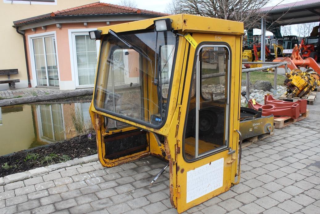 Hanomag 55 C - Kabina pro Stavební technika: obrázek 1 Hanomag 55 C - Kabina pro Stavební technika: obrázek 1