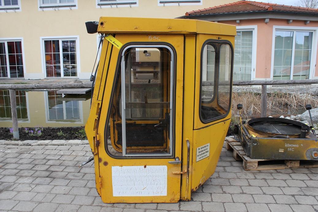 Hanomag 55 C - Kabina pro Stavební technika: obrázek 3 Hanomag 55 C - Kabina pro Stavební technika: obrázek 3