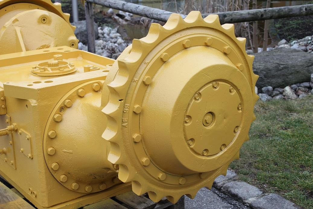 Hanomag 600C, 600D - Transmise pro Stavební technika: obrázek 4 Hanomag 600C, 600D - Transmise pro Stavební technika: obrázek 4