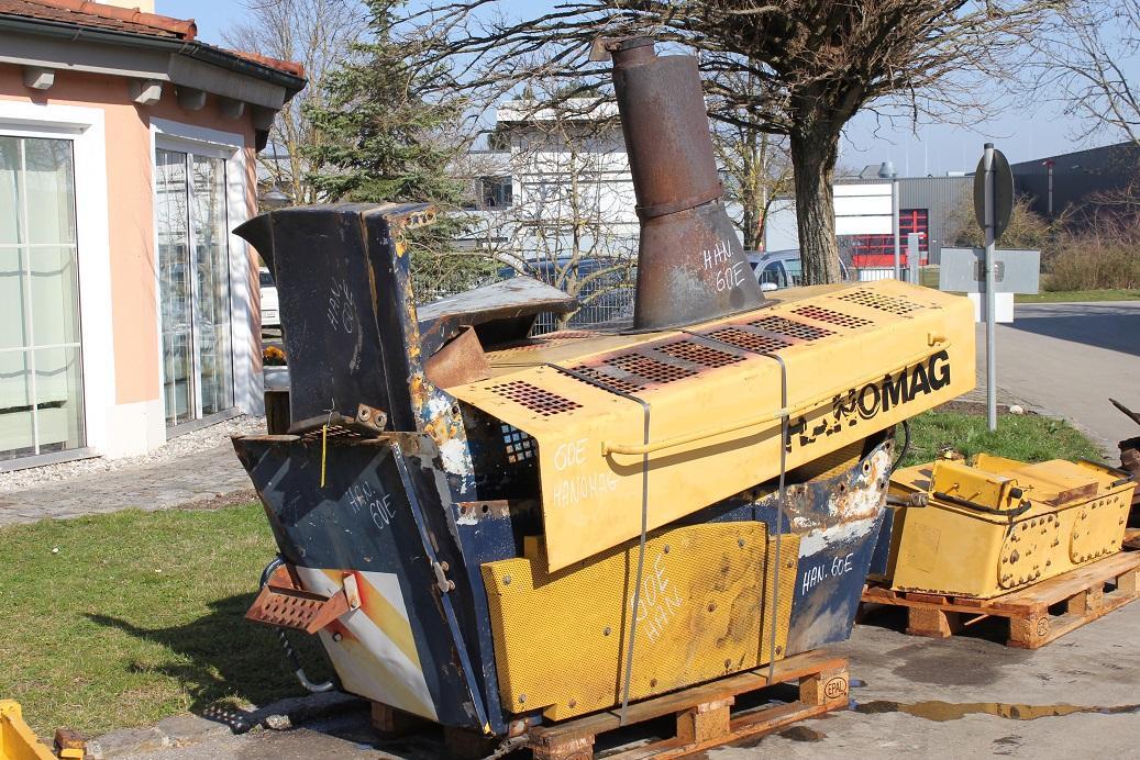 Hanomag 60E - Karoserie a exteriér pro Kolový nakladač: obrázek 3 Hanomag 60E - Karoserie a exteriér pro Kolový nakladač: obrázek 3