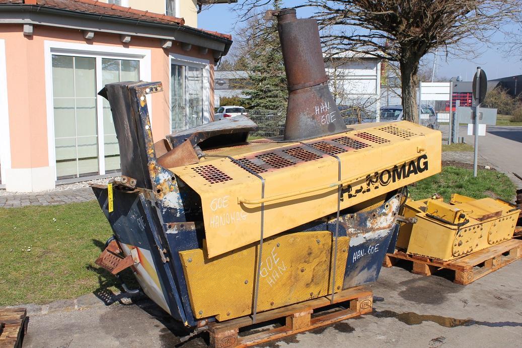 Hanomag 60E - Karoserie a exteriér pro Kolový nakladač: obrázek 1 Hanomag 60E - Karoserie a exteriér pro Kolový nakladač: obrázek 1