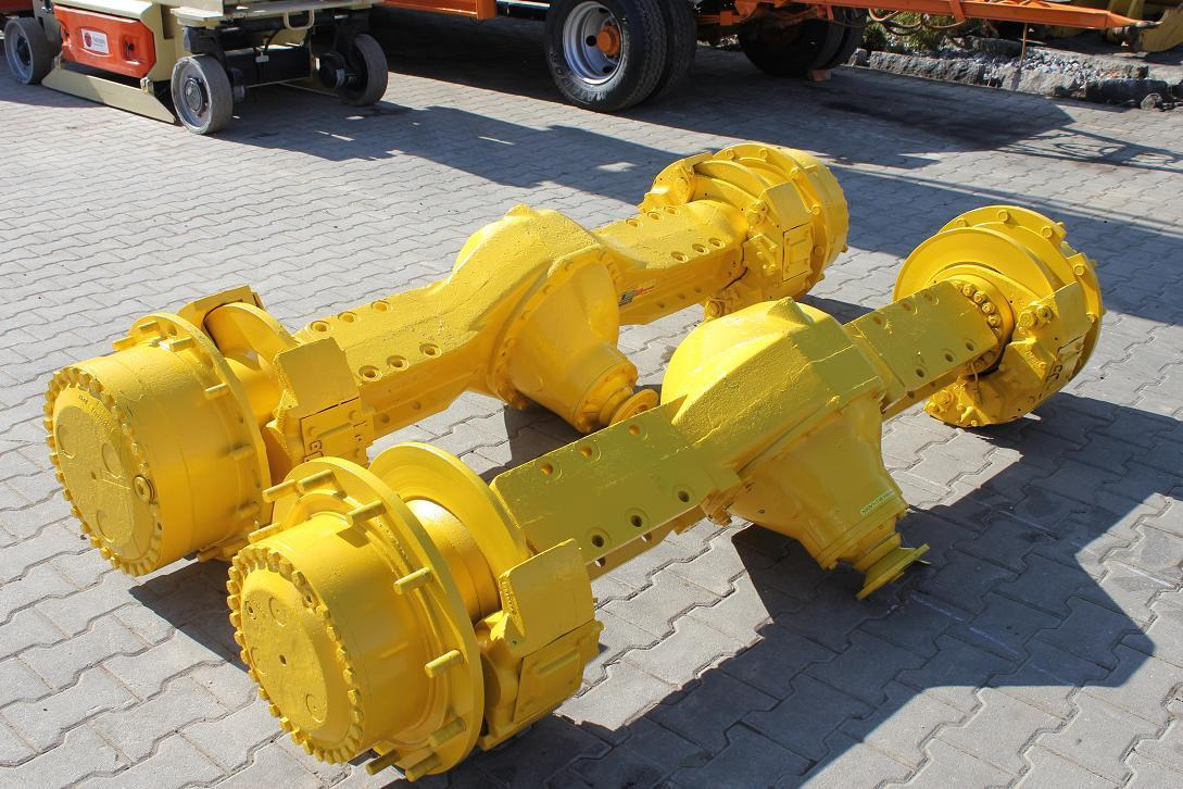 Hanomag 66 C - Náprava a díly pro Stavební technika: obrázek 1 Hanomag 66 C - Náprava a díly pro Stavební technika: obrázek 1