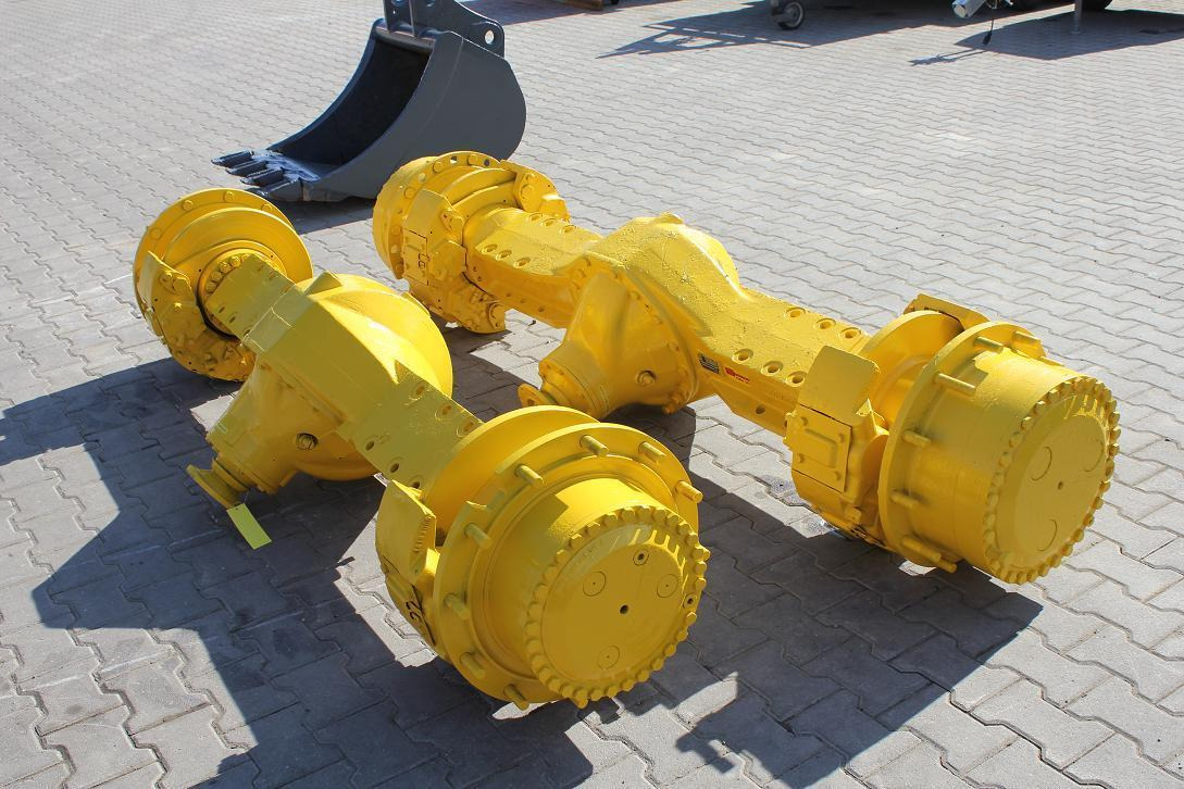 Hanomag 66 C - Náprava a díly pro Stavební technika: obrázek 2 Hanomag 66 C - Náprava a díly pro Stavební technika: obrázek 2