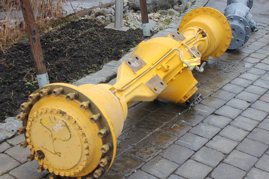 Hanomag 70E - Náprava a díly pro Stavební technika: obrázek 2 Hanomag 70E - Náprava a díly pro Stavební technika: obrázek 2