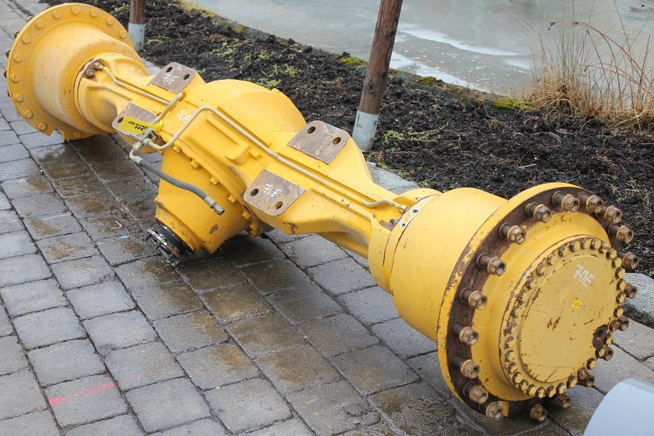 Hanomag 70E - Náprava a díly pro Stavební technika: obrázek 5 Hanomag 70E - Náprava a díly pro Stavební technika: obrázek 5