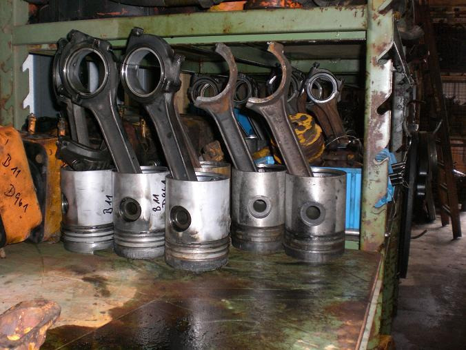 Hanomag B 11 D 961-D 941-D 962/3 - Blok válců pro Stavební technika: obrázek 3 Hanomag B 11 D 961-D 941-D 962/3 - Blok válců pro Stavební technika: obrázek 3