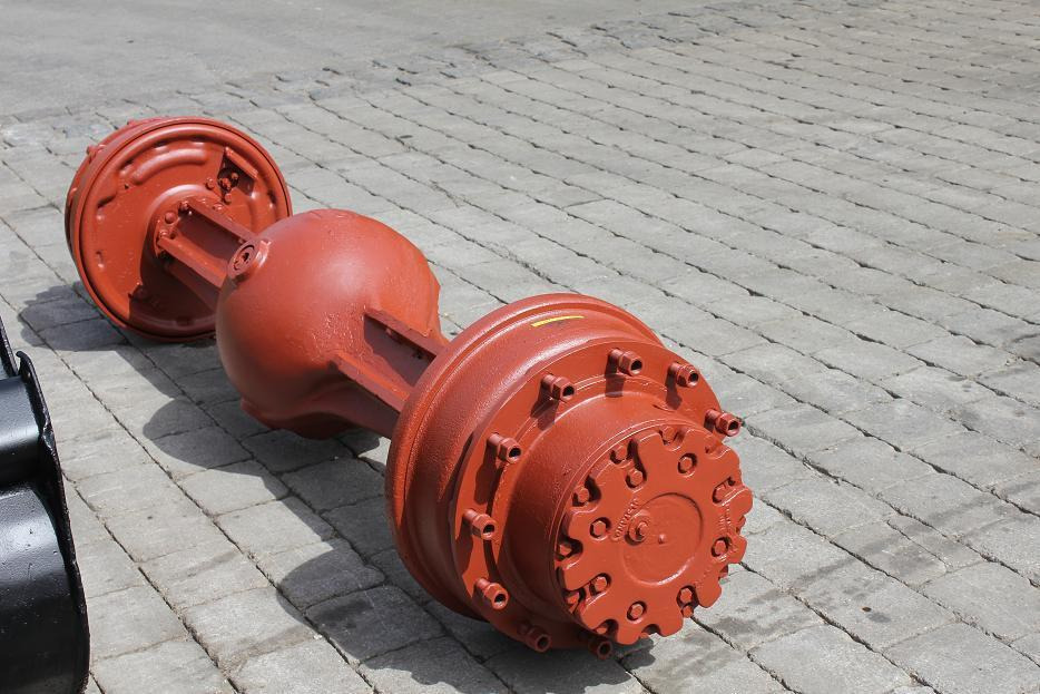 Hanomag B 8 - Náprava a díly pro Stavební technika: obrázek 5 Hanomag B 8 - Náprava a díly pro Stavební technika: obrázek 5