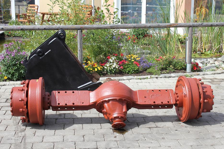 Hanomag B 8 - Náprava a díly pro Stavební technika: obrázek 3 Hanomag B 8 - Náprava a díly pro Stavební technika: obrázek 3