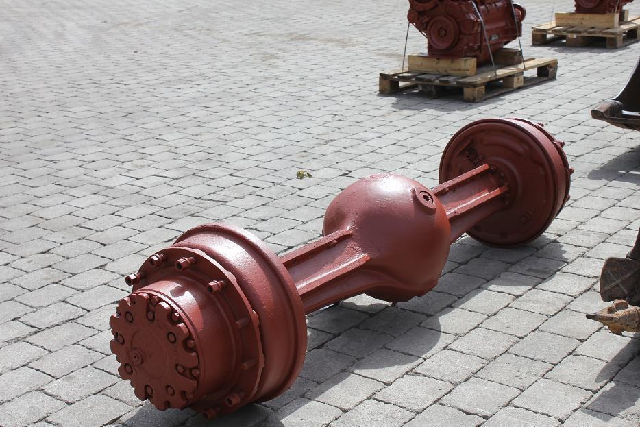 Hanomag B 8 - Náprava a díly pro Stavební technika: obrázek 2 Hanomag B 8 - Náprava a díly pro Stavební technika: obrázek 2