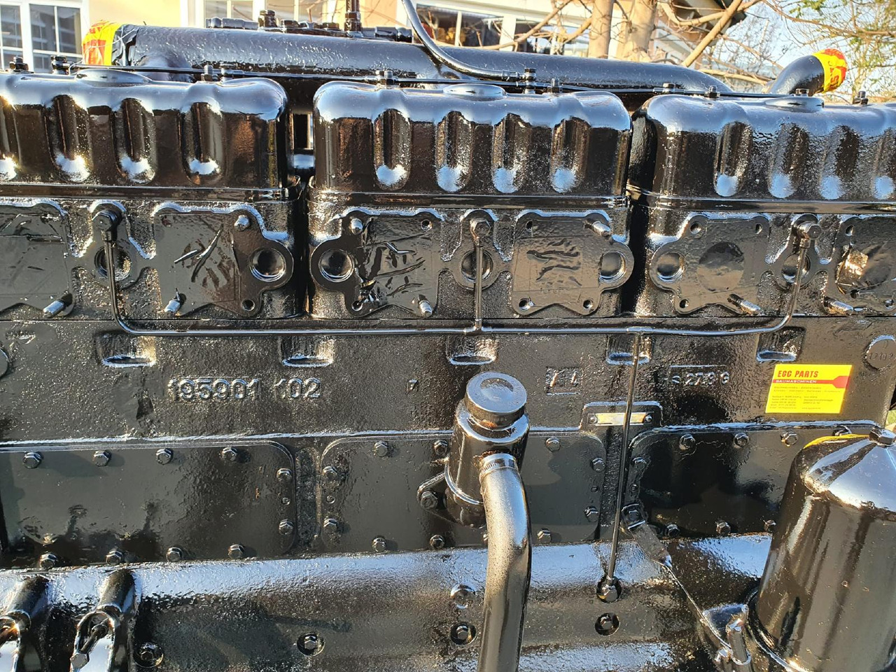 Hanomag D 961 aus B11 - Motor pro Stavební technika: obrázek 5 Hanomag D 961 aus B11 - Motor pro Stavební technika: obrázek 5