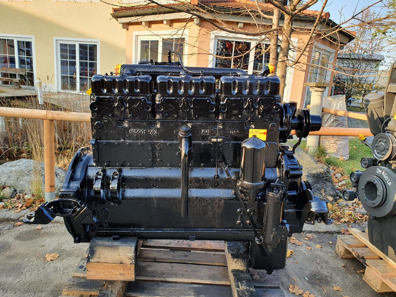 Hanomag D 961 aus B11 - Motor pro Stavební technika: obrázek 4 Hanomag D 961 aus B11 - Motor pro Stavební technika: obrázek 4