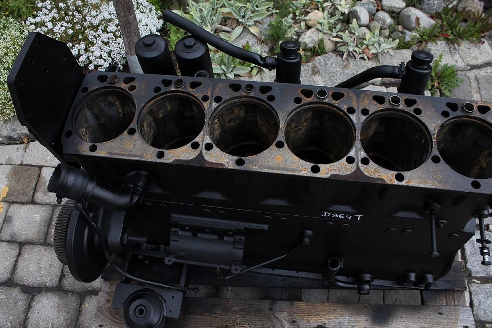 Hanomag D 964 T aus 70E - Motor pro Stavební technika: obrázek 2 Hanomag D 964 T aus 70E - Motor pro Stavební technika: obrázek 2