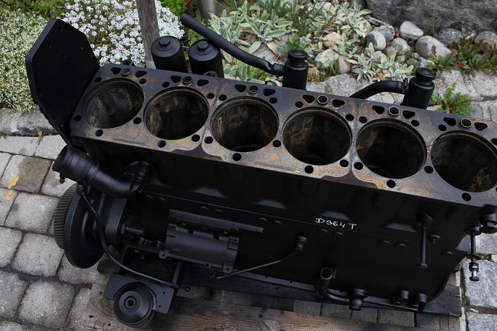 Hanomag D 964 T aus 70E - Motor pro Stavební technika: obrázek 5 Hanomag D 964 T aus 70E - Motor pro Stavební technika: obrázek 5