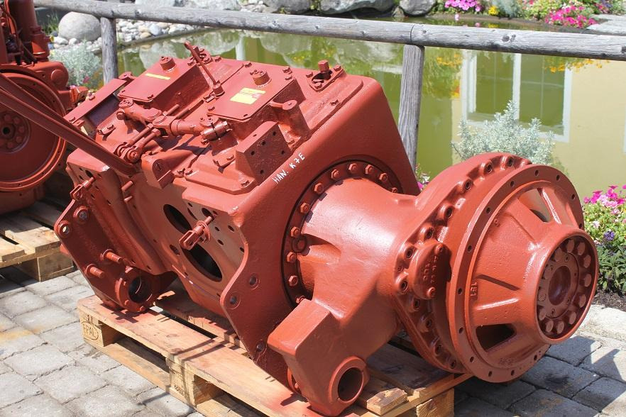 Hanomag K7E - Transmise pro Stavební technika: obrázek 1 Hanomag K7E - Transmise pro Stavební technika: obrázek 1