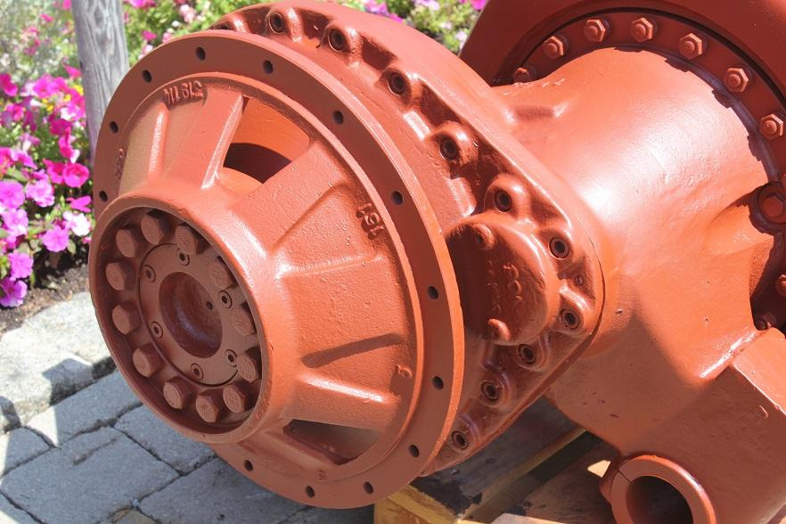 Hanomag K7E - Transmise pro Stavební technika: obrázek 4 Hanomag K7E - Transmise pro Stavební technika: obrázek 4