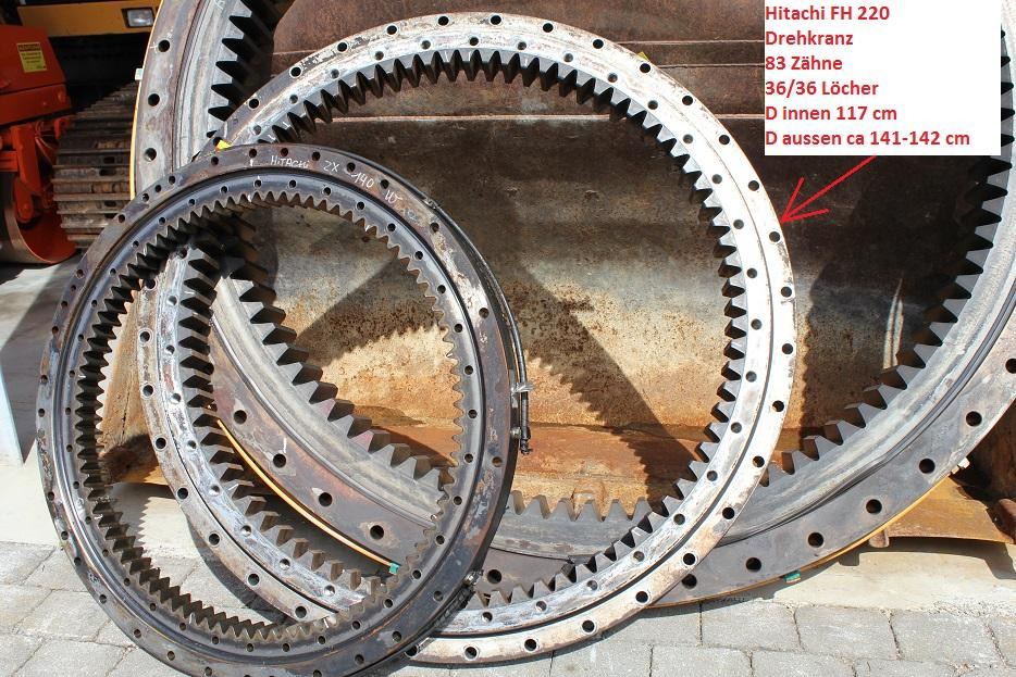 Hitachi 220 - Ložisko otoče pro Stavební technika: obrázek 1 Hitachi 220 - Ložisko otoče pro Stavební technika: obrázek 1