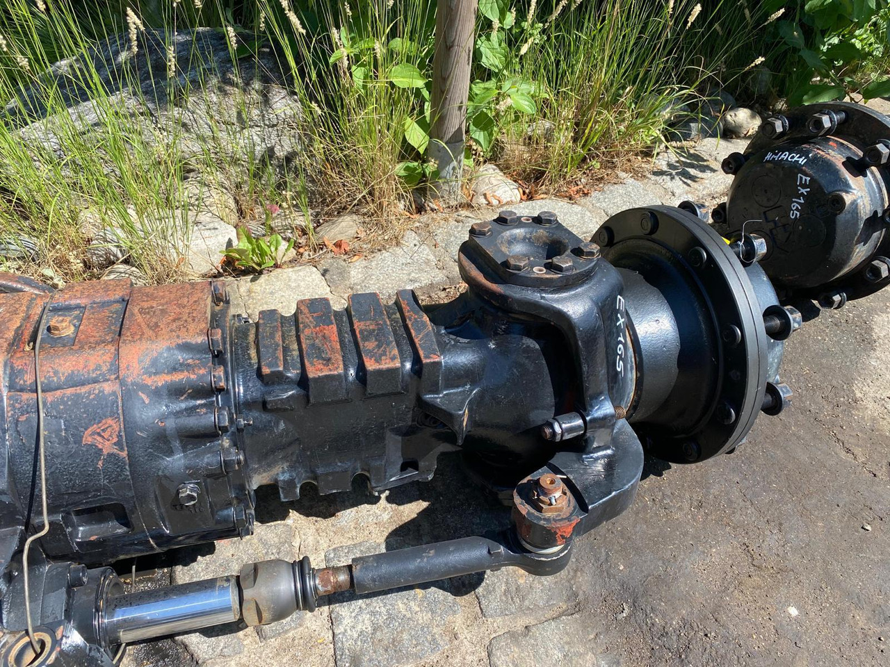 Hitachi EX 165 , Spicer Hurth - Náprava a díly pro Stavební technika: obrázek 5 Hitachi EX 165 , Spicer Hurth - Náprava a díly pro Stavební technika: obrázek 5