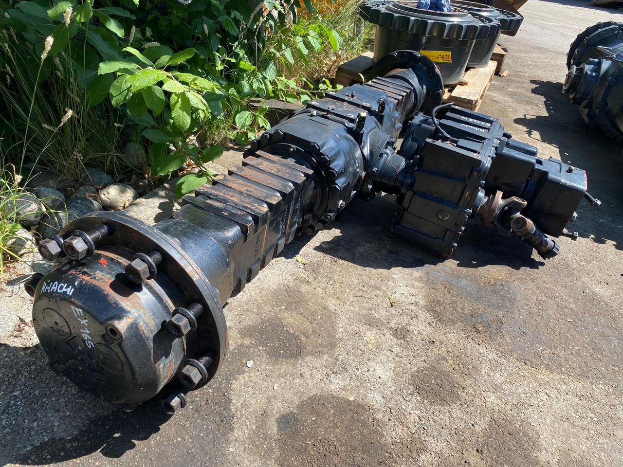 Hitachi EX 165 , Spicer Hurth - Náprava a díly pro Stavební technika: obrázek 1 Hitachi EX 165 , Spicer Hurth - Náprava a díly pro Stavební technika: obrázek 1