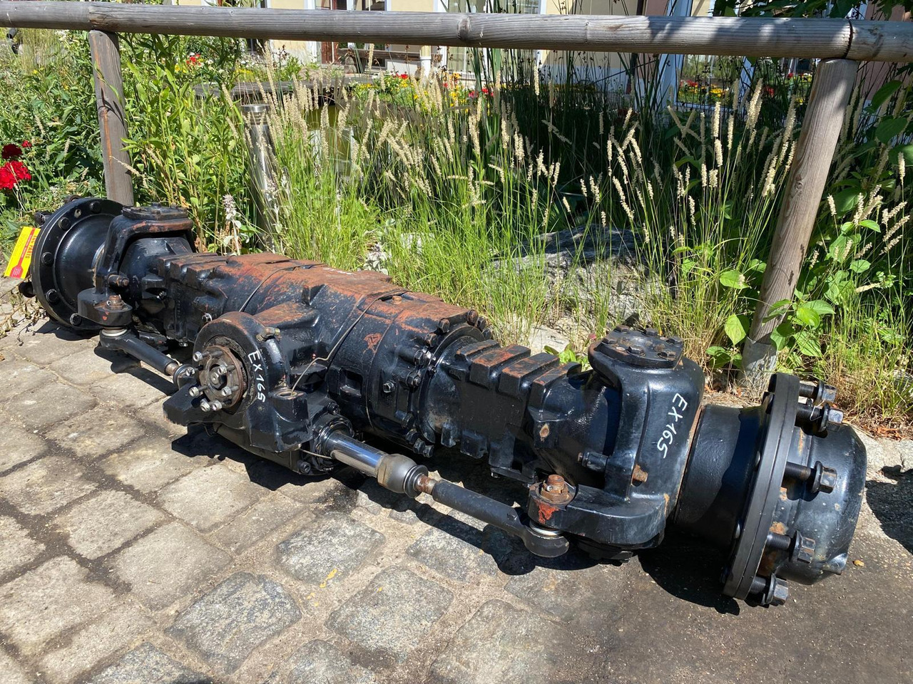 Hitachi EX 165 , Spicer Hurth - Náprava a díly pro Stavební technika: obrázek 2 Hitachi EX 165 , Spicer Hurth - Náprava a díly pro Stavební technika: obrázek 2