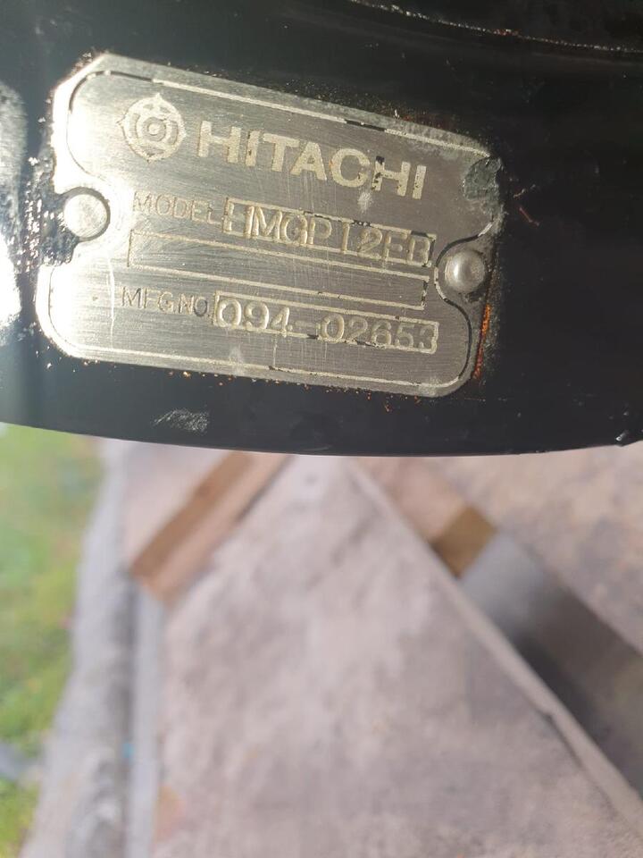 Hitachi FH 200-3 - Pohon otoče pro Stavební technika: obrázek 2 Hitachi FH 200-3 - Pohon otoče pro Stavební technika: obrázek 2