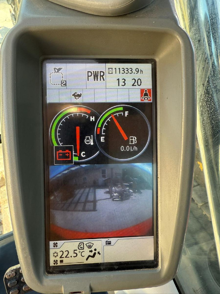 Hitachi KLS 350-5 - Pásové rýpadlo: obrázek 2 Hitachi KLS 350-5 - Pásové rýpadlo: obrázek 2