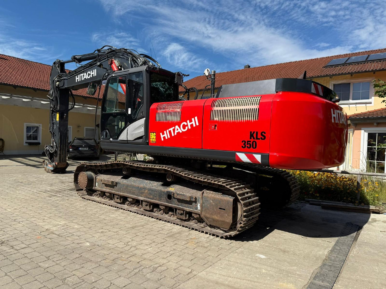 Hitachi KLS 350-5 - Pásové rýpadlo: obrázek 4 Hitachi KLS 350-5 - Pásové rýpadlo: obrázek 4