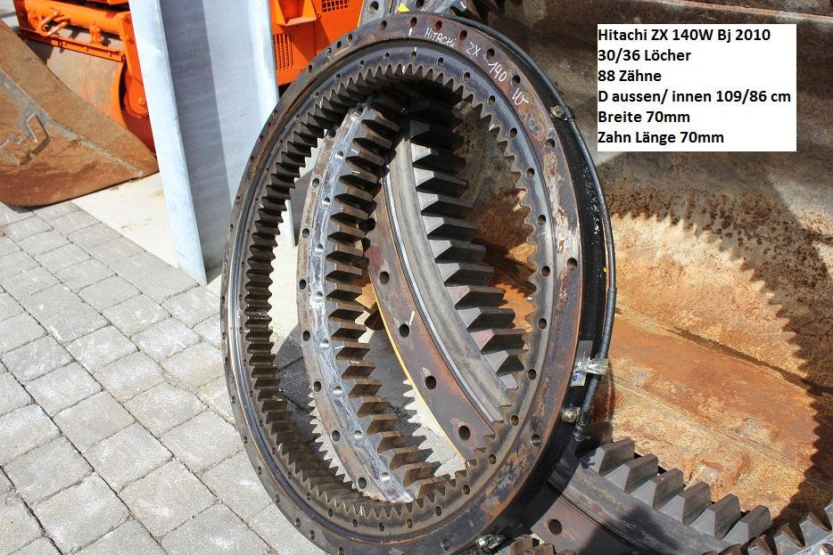 Hitachi ZX 140W - Ložisko otoče pro Stavební technika: obrázek 4 Hitachi ZX 140W - Ložisko otoče pro Stavební technika: obrázek 4