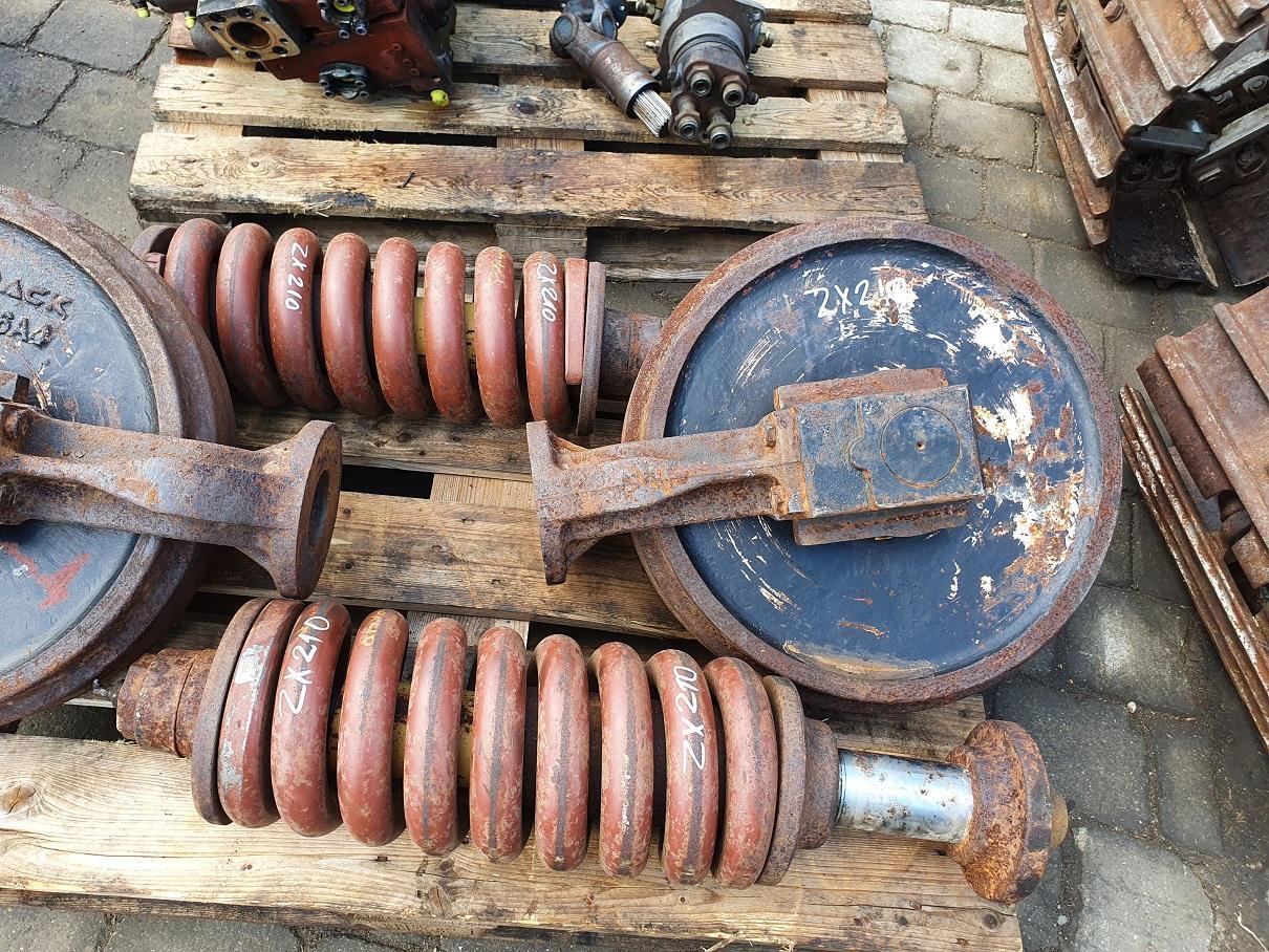 Hitachi ZX 210 - Díly pásových podvozků pro Rýpadlo: obrázek 5 Hitachi ZX 210 - Díly pásových podvozků pro Rýpadlo: obrázek 5