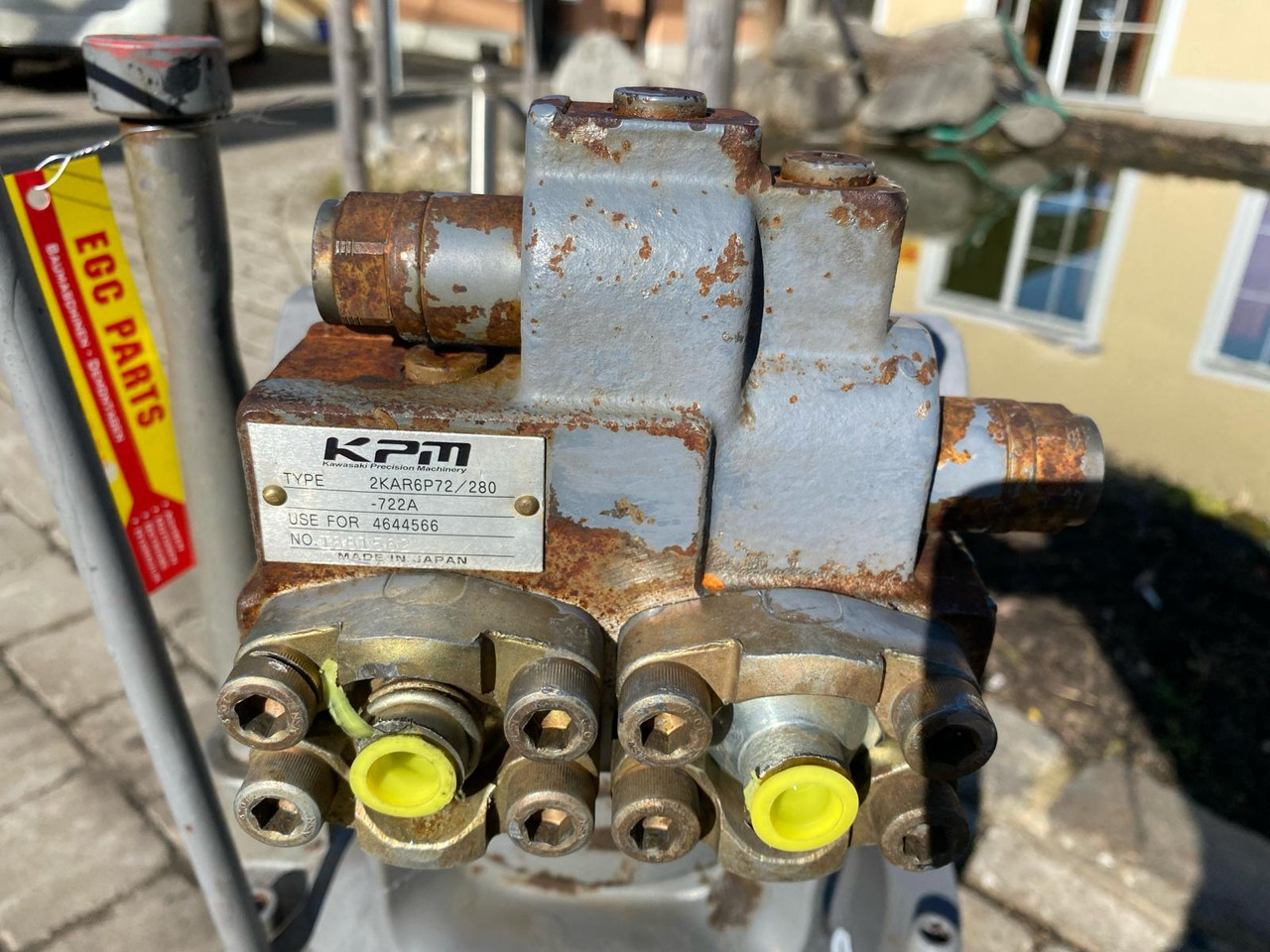 Hitachi ZX 210 - Pohon otoče pro Stavební technika: obrázek 5 Hitachi ZX 210 - Pohon otoče pro Stavební technika: obrázek 5