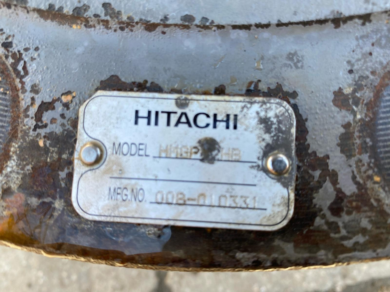 Hitachi ZX 210 - Pohon otoče pro Stavební technika: obrázek 3 Hitachi ZX 210 - Pohon otoče pro Stavební technika: obrázek 3