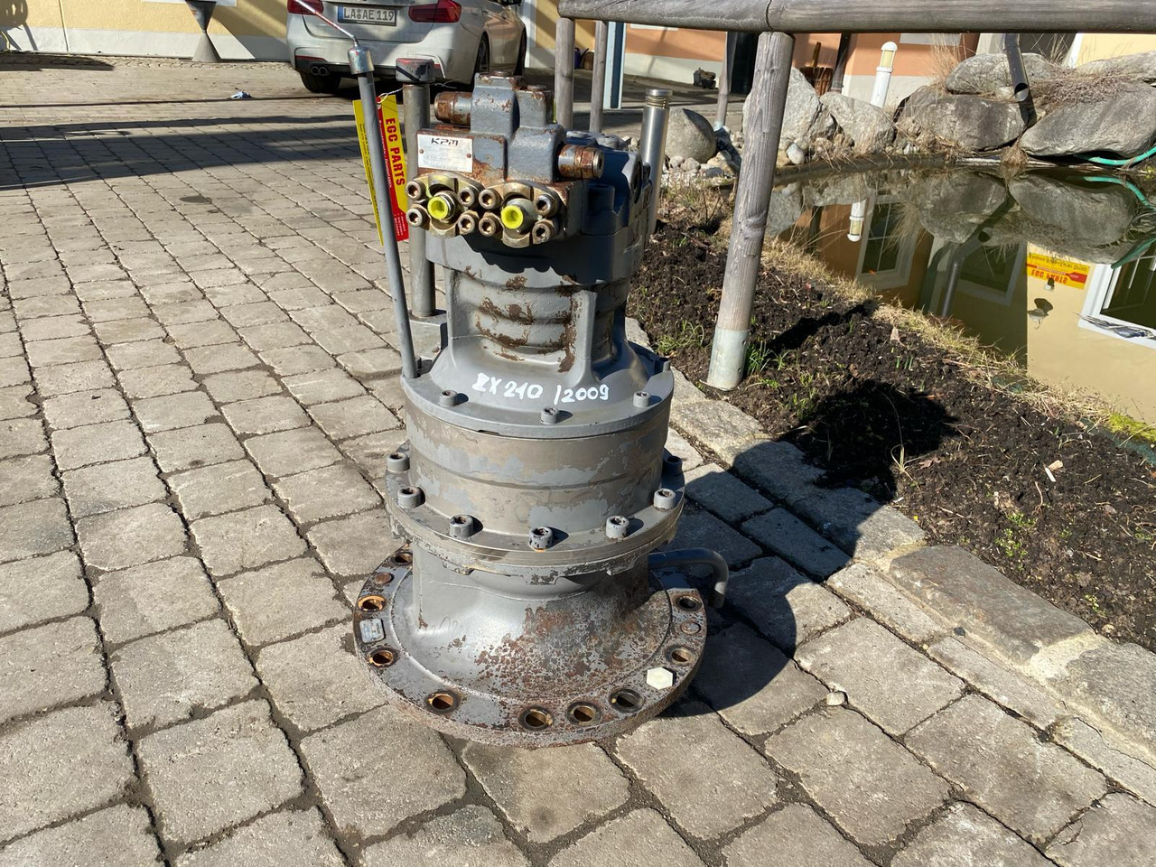 Hitachi ZX 210 - Pohon otoče pro Stavební technika: obrázek 1 Hitachi ZX 210 - Pohon otoče pro Stavební technika: obrázek 1