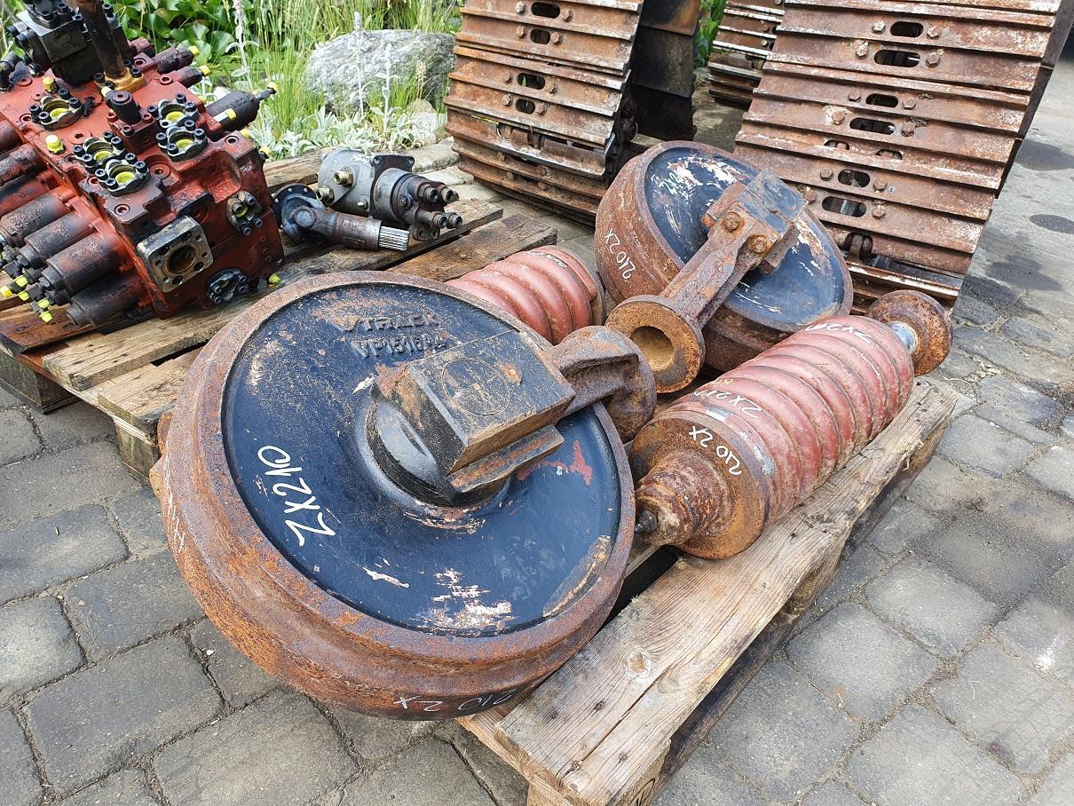 Hitachi ZX 210 - Díly pásových podvozků pro Rýpadlo: obrázek 3 Hitachi ZX 210 - Díly pásových podvozků pro Rýpadlo: obrázek 3