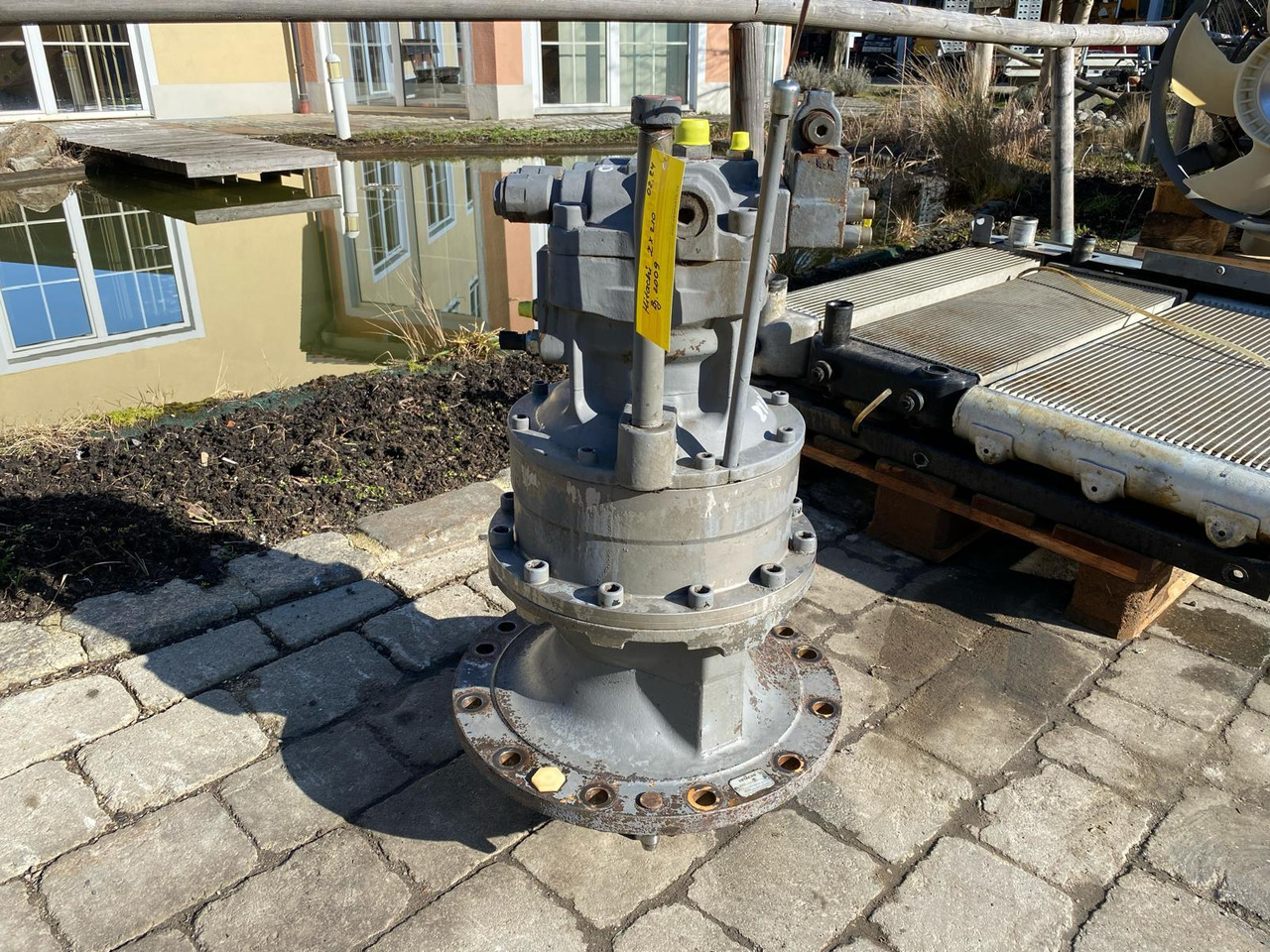 Hitachi ZX 210 - Pohon otoče pro Stavební technika: obrázek 2 Hitachi ZX 210 - Pohon otoče pro Stavební technika: obrázek 2