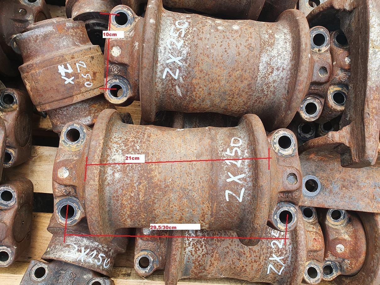 Hitachi ZX 250 LC N 3 - Pásy - Rolny pro Pásové rýpadlo: obrázek 2 Hitachi ZX 250 LC N 3 - Pásy - Rolny pro Pásové rýpadlo: obrázek 2