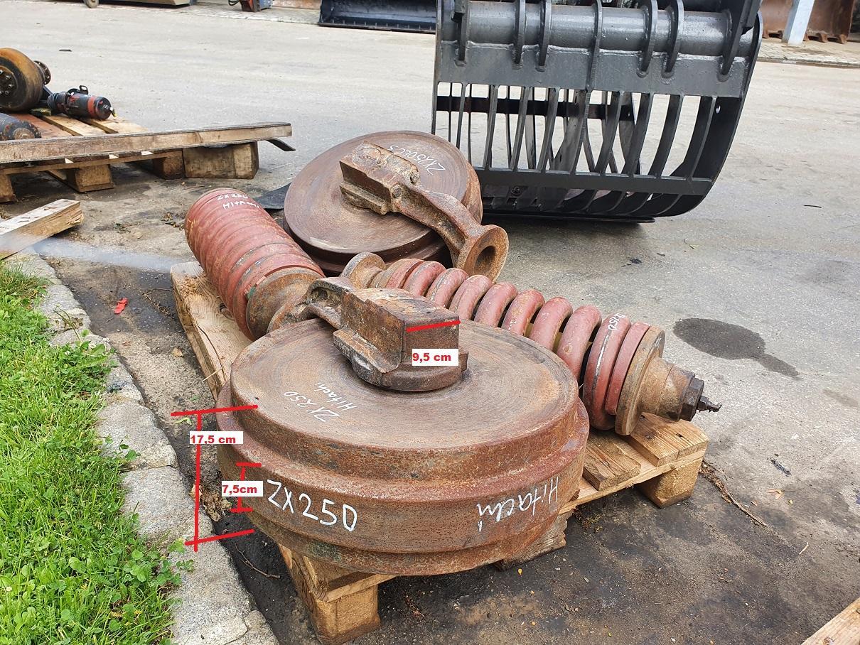 Hitachi ZX 250 LC N 3 - Díly pásových podvozků pro Pásové rýpadlo: obrázek 4 Hitachi ZX 250 LC N 3 - Díly pásových podvozků pro Pásové rýpadlo: obrázek 4