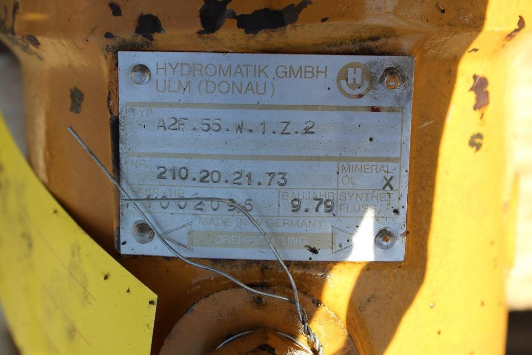Hydromatik A2F55 W aus LH R 921 - Koncový převod pro Stavební technika: obrázek 2 Hydromatik A2F55 W aus LH R 921 - Koncový převod pro Stavební technika: obrázek 2
