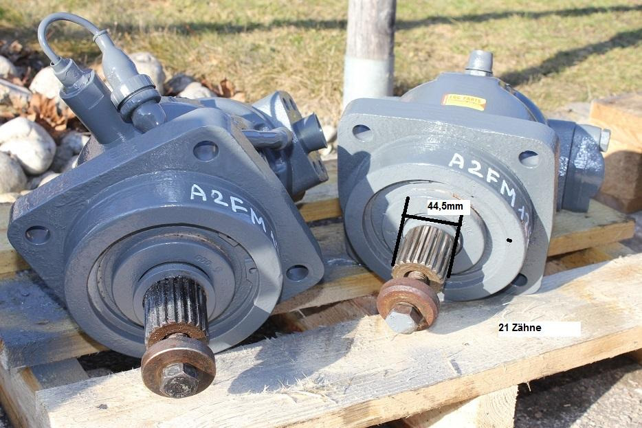 Hydromatik A2FM 125 - Koncový převod pro Stavební technika: obrázek 3 Hydromatik A2FM 125 - Koncový převod pro Stavební technika: obrázek 3