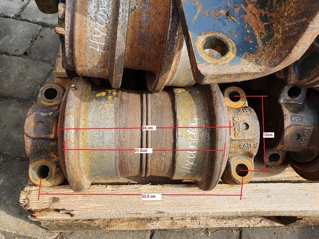 Hyundai Robex 220 LC 9A - Díly pásových podvozků pro Rýpadlo: obrázek 2 Hyundai Robex 220 LC 9A - Díly pásových podvozků pro Rýpadlo: obrázek 2